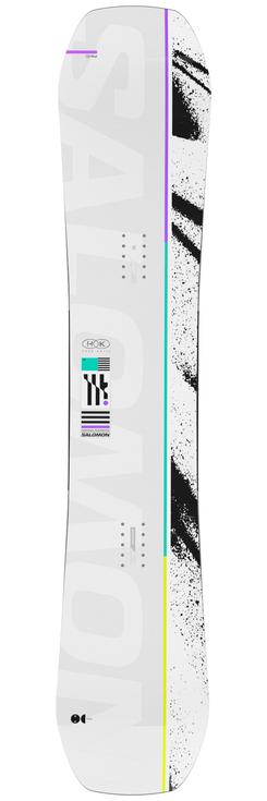 Salomon Tavola snowboard Huck Knife Presentazione