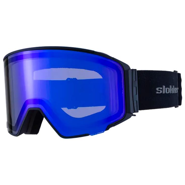Slokker Keywest Matt Black Blue Polarized Photochromic 