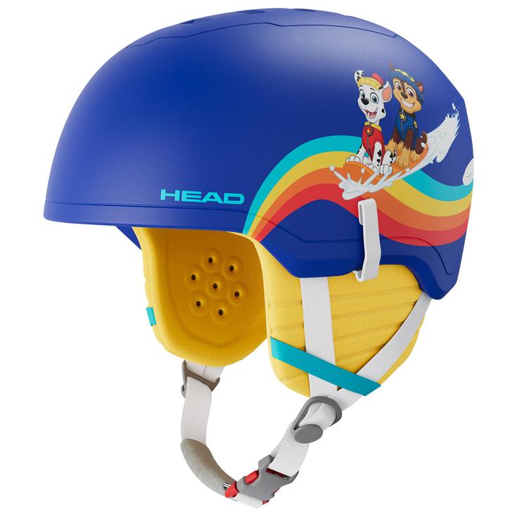 Head Casque de ski Yuki Paw Blue Présentation