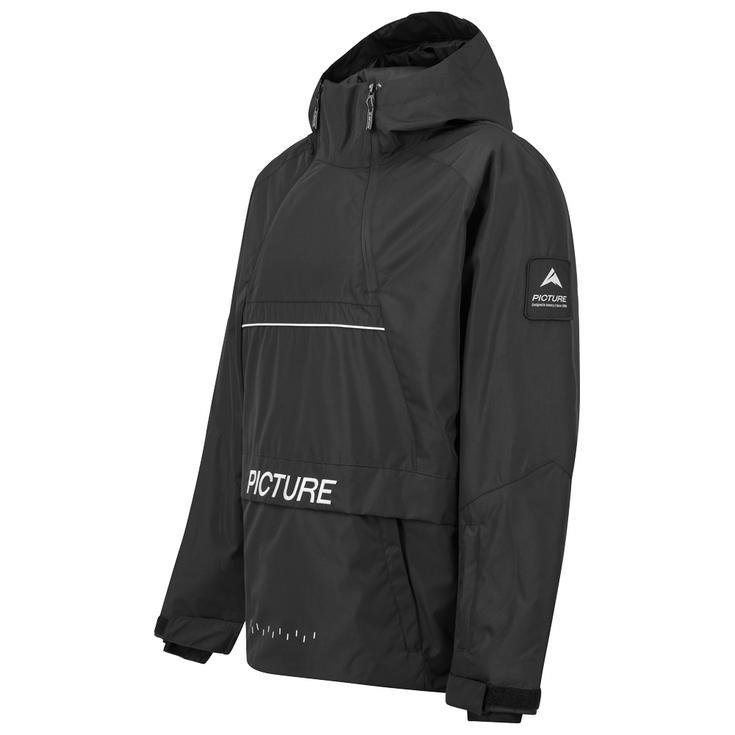 Picture Chaqueta esqui Luma 1/4 Zip Black Presentación