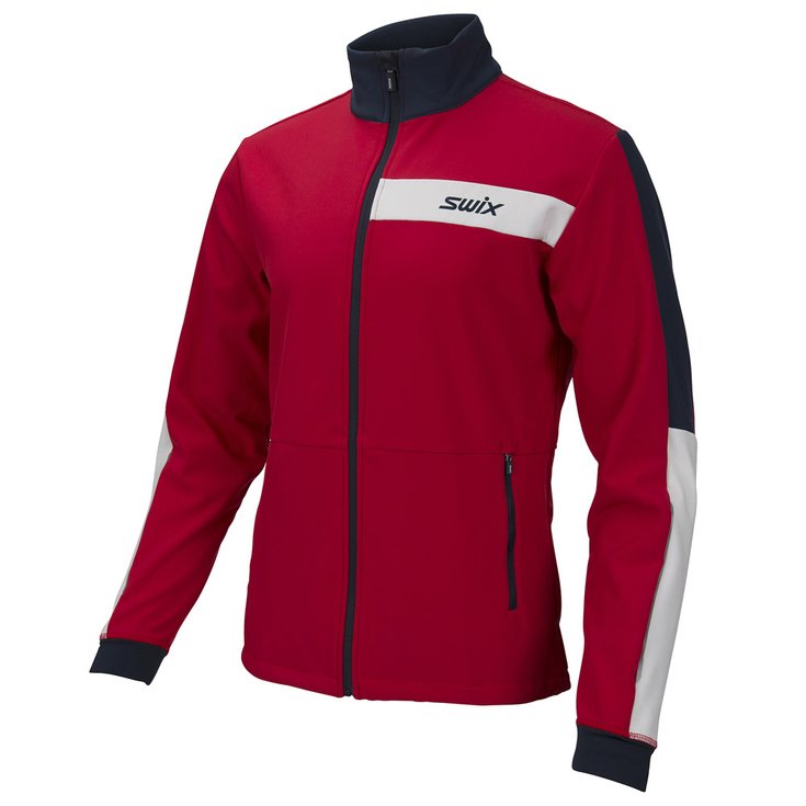 Swix Nordic jacket Strive Jkt Men Red Overview