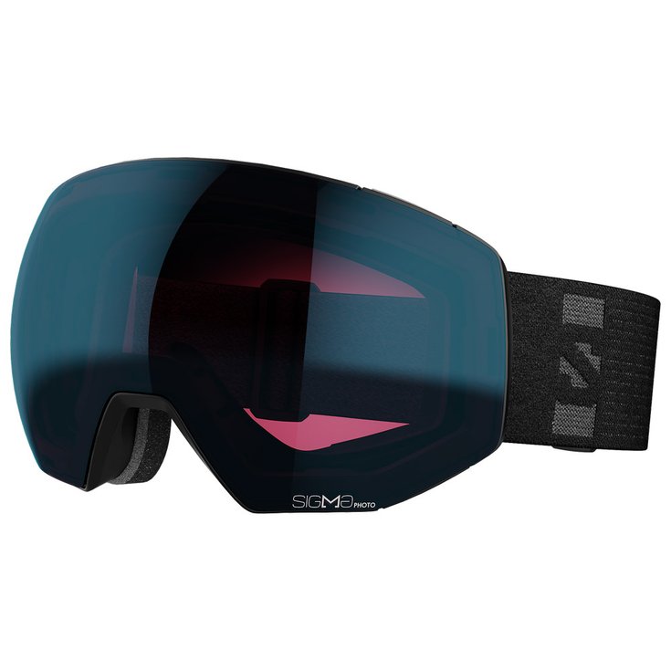 Salomon Goggles Radium Prime Black Sigma Photo Sky Blue + Sigma Ice Blue Overview