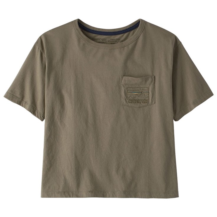Patagonia Women's 73 Skyline Organic Easy Cut Garden Green 