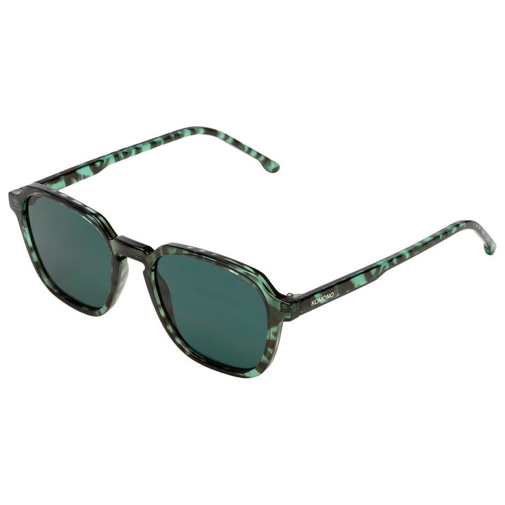 Komono Lunettes de soleil Matty Aquatic Teal Présentation