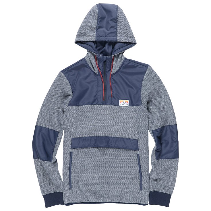 Element Sweaters Highland 2.0 Eclipse Navy Heather Voorstelling