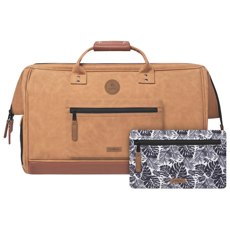Cabaia Reiszakken Duffle 36L Vegan Nubuck Moscow Voorstelling