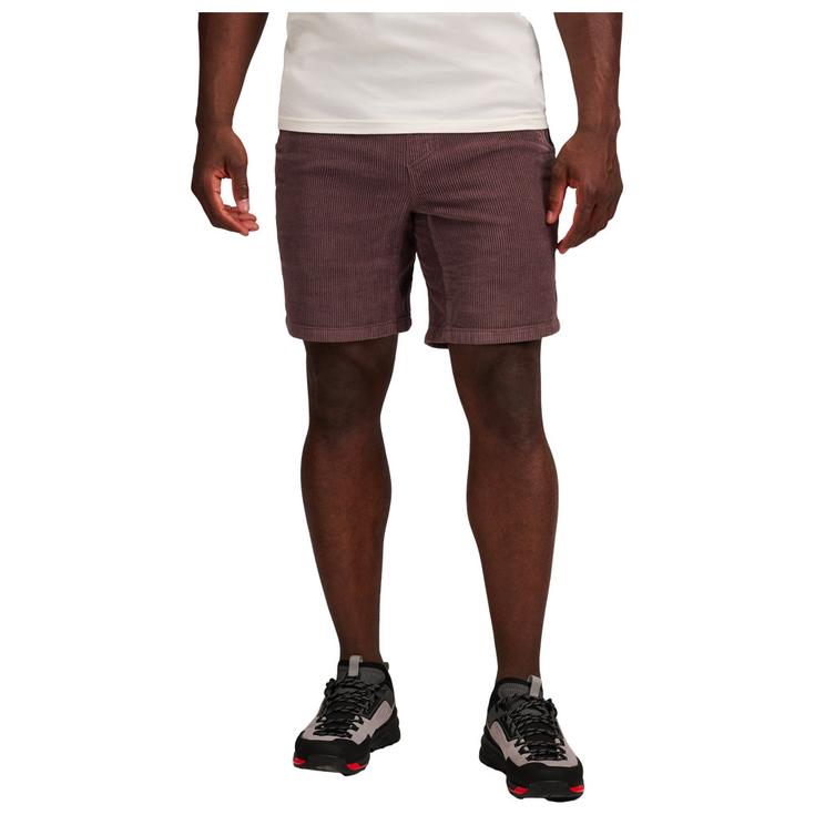 Black Diamond Short d’escalade M Dirtbag Corduroy Shorts Dark Mauve Présentation
