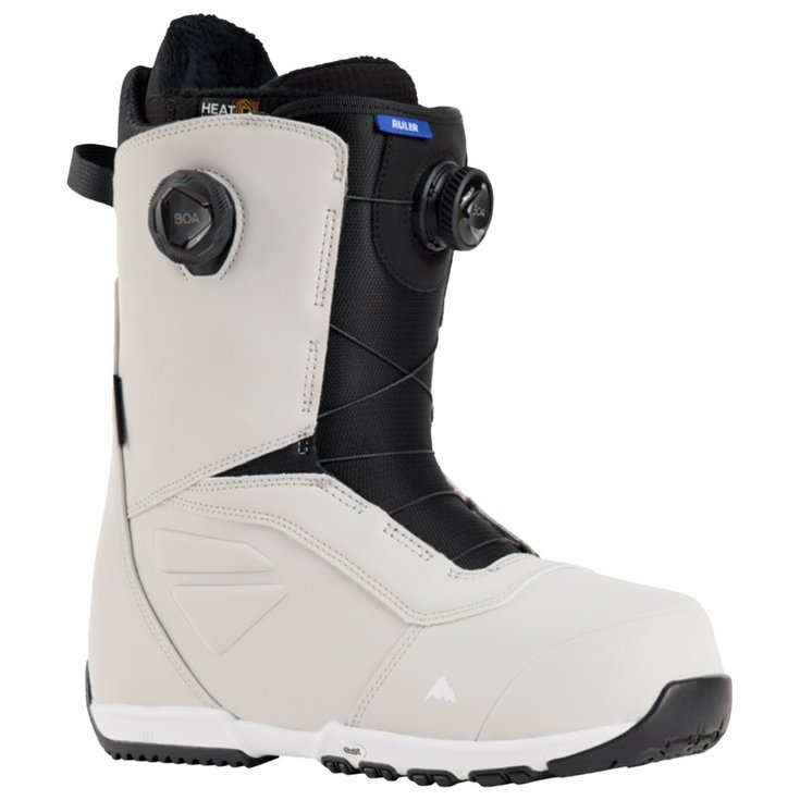 Burton Stiefel Ruler Boa Gray Cloud Präsentation