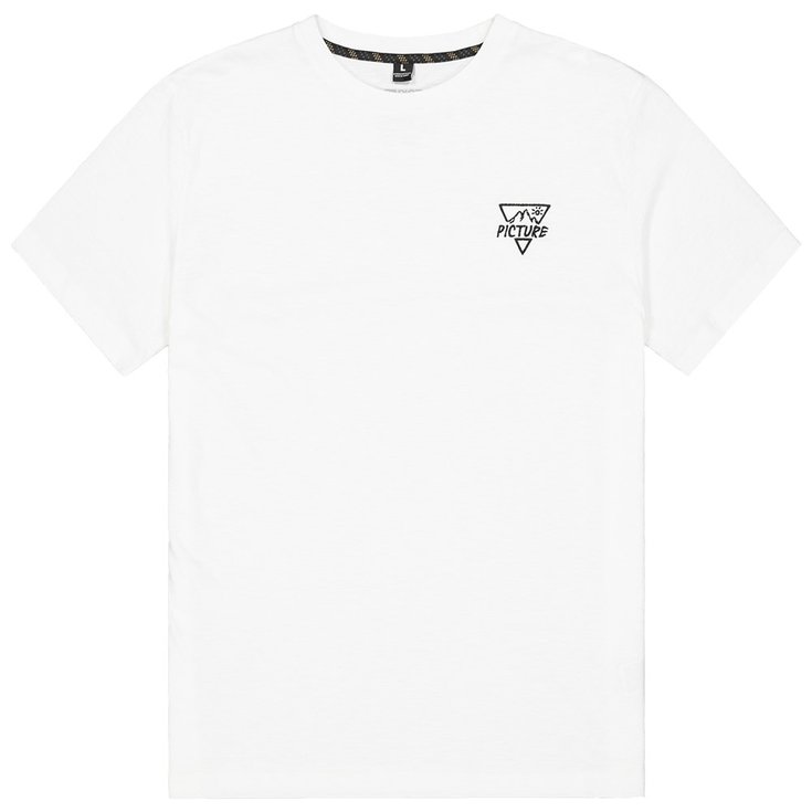 Picture Tee-Shirt Adak Tee Shirt White Overview