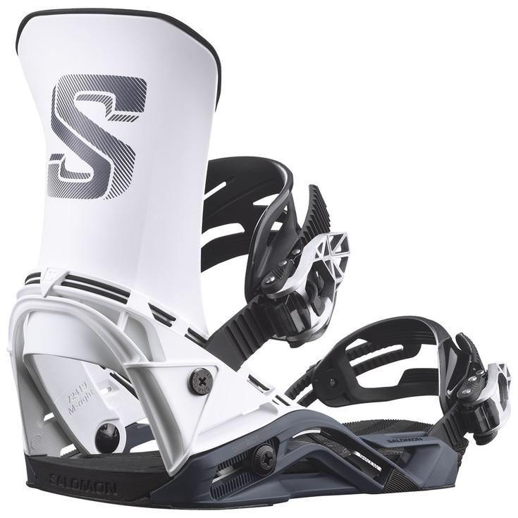 Salomon Snowboardbindung District Rainy Day Navy Präsentation