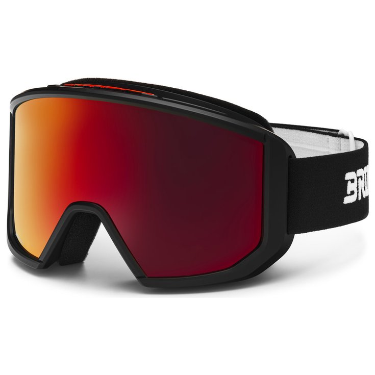 Briko Maschera Vulcano Mask 2.0 Black Red Mirror Presentazione