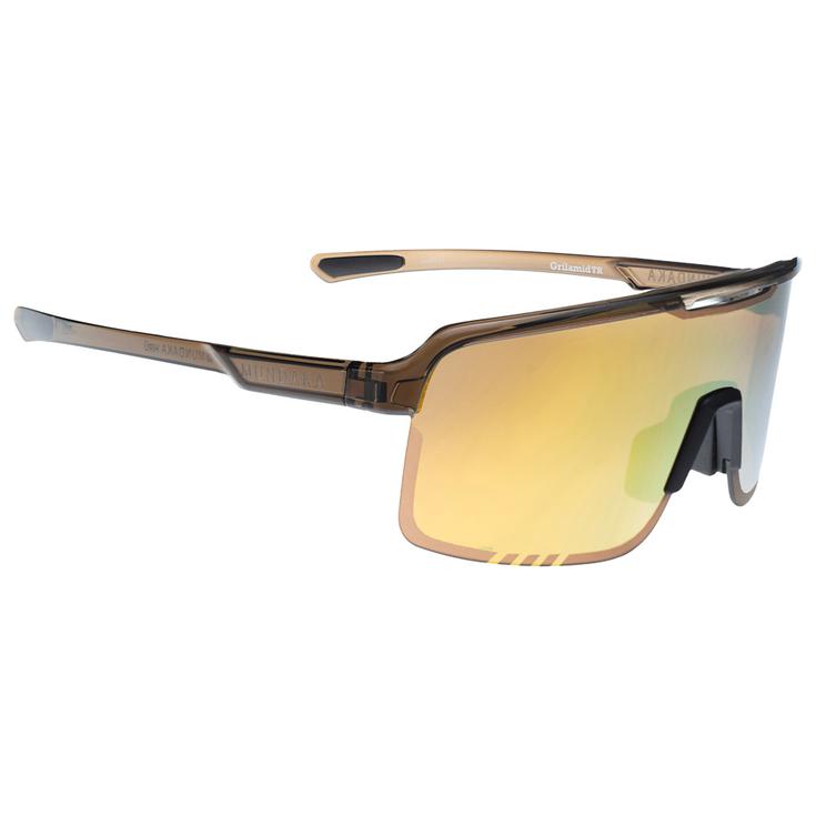 Mundaka Optic Zonnebrillen Hiru Crystal Smoke Brown Cx Full Gold Voorstelling