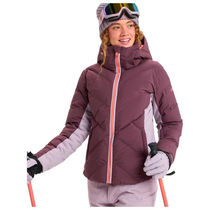Roxy Chaqueta esqui Snowdrift Jacket Huckleberry Presentación