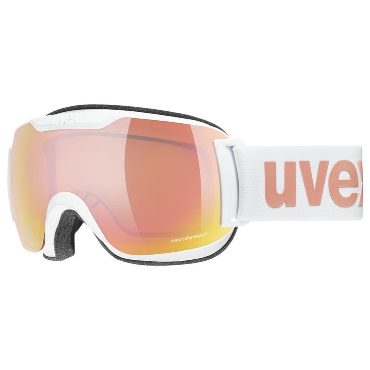Uvex Masque de Ski uvex downhill 2000 S CV white SL/rose-HCOS2 Présentation