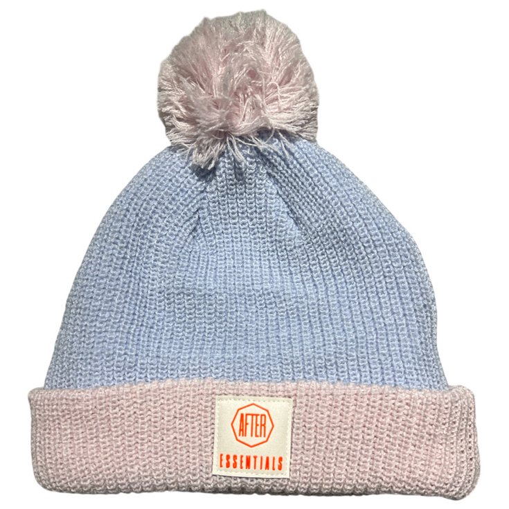After Essentials Mütze Spotted Youth Beanie Lilac Präsentation