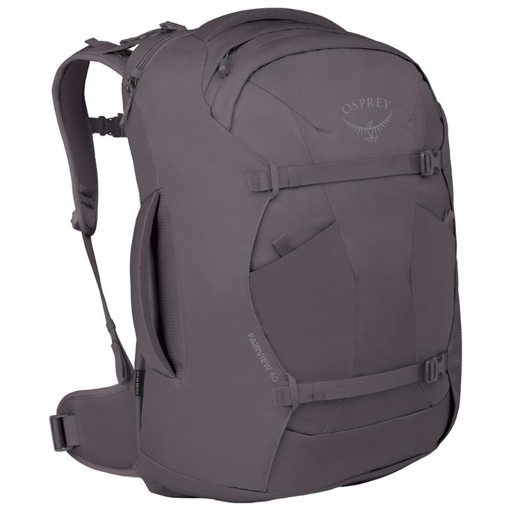 Osprey Fairview 40 Travel Pack Graphite Purple 