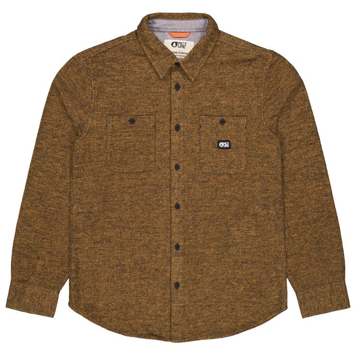 Picture Camicia Lewell Bronze Brown Presentazione