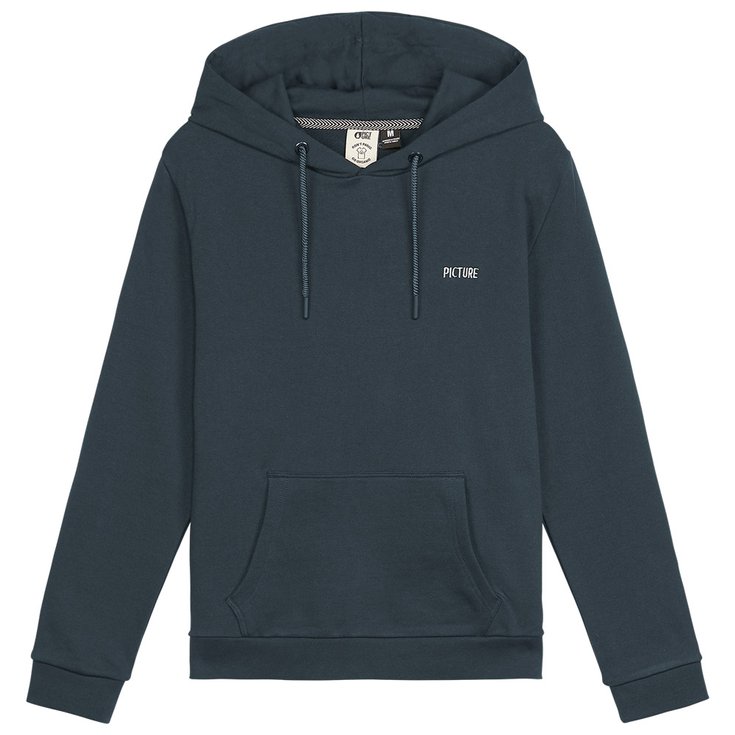 Picture Sweat Sereen Hoodie Dark Blue Overview