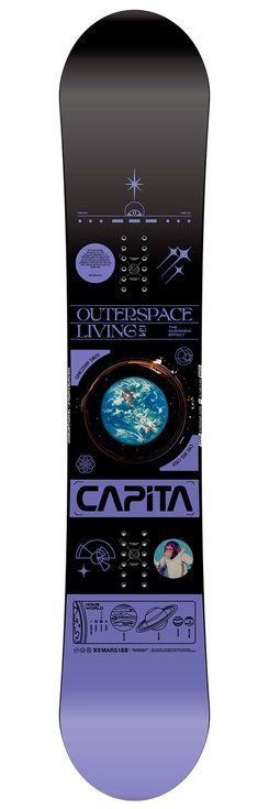 Capita Board Outerspace Living 154 