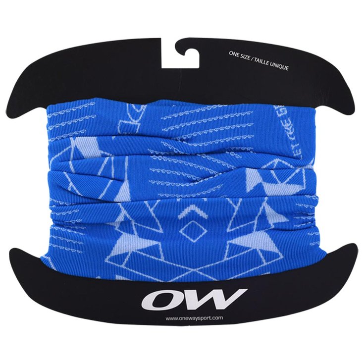 One Way Nordic Neckwarmer Just Magic 2 Blue Overview