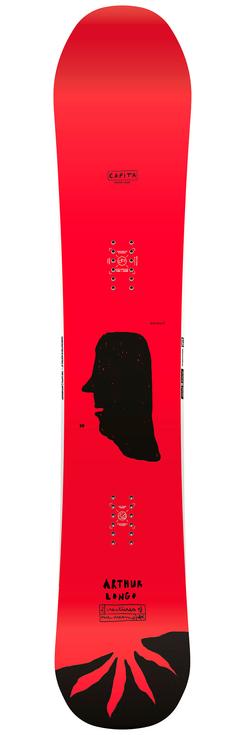 Capita Planche Snowboard Aeronaut - 158W Présentation