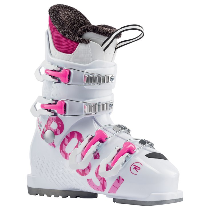Rossignol Chaussures de Ski Fun Girl 4 White Présentation