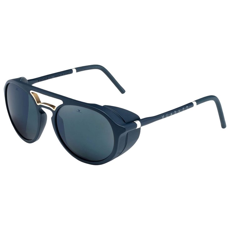 Vuarnet Sunglasses Vl1709 Ice Medium Bleu Mat Argent Pure Grey Silver Flash Overview