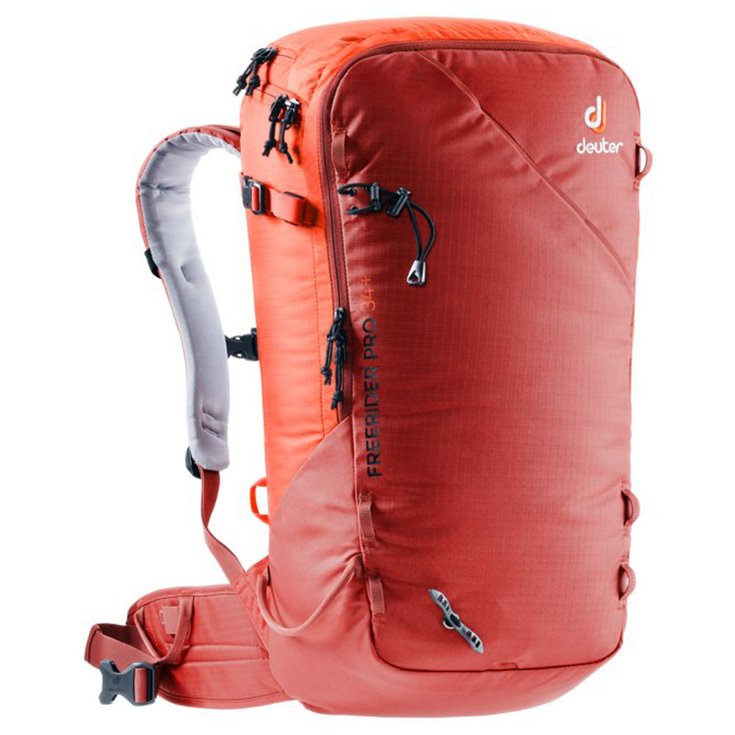 Deuter Backpack Freerider Pro 34L+ Lave-Papaye Overview