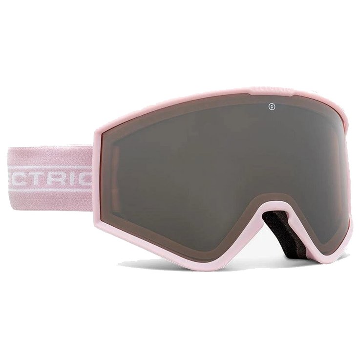 Electric Goggles Kleveland Small Blush Tape Brose Silver Chrome - Sans Overview