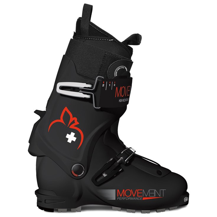 Movement Chaussures de Ski Randonnée Performance Ultralon Black Profil