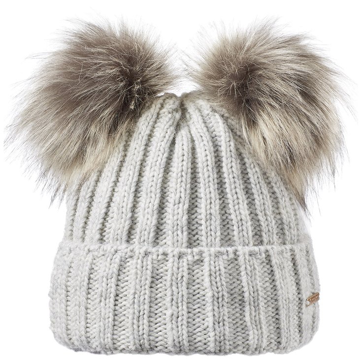 Cairn Beanies Adriana Hat White Chine Overview