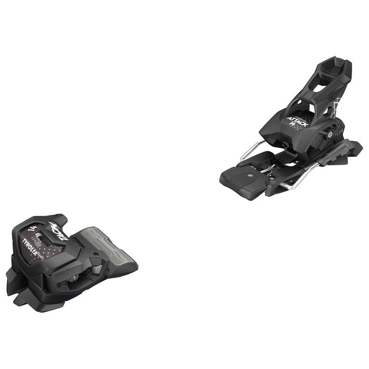 Tyrolia Attack 14 Gw Br.95 Solid Black 