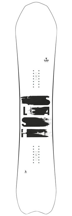 Slash Snowboard plank Vertical Voorstelling
