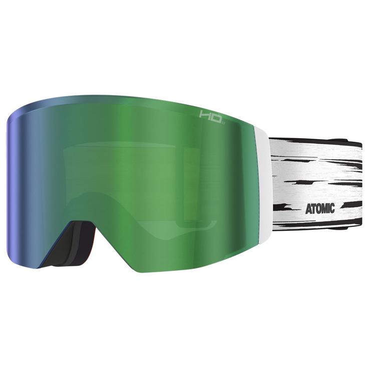 Atomic Skibrillen Four Q L Hd Maverick Green Hd + Yellow Blue Hd Voorstelling