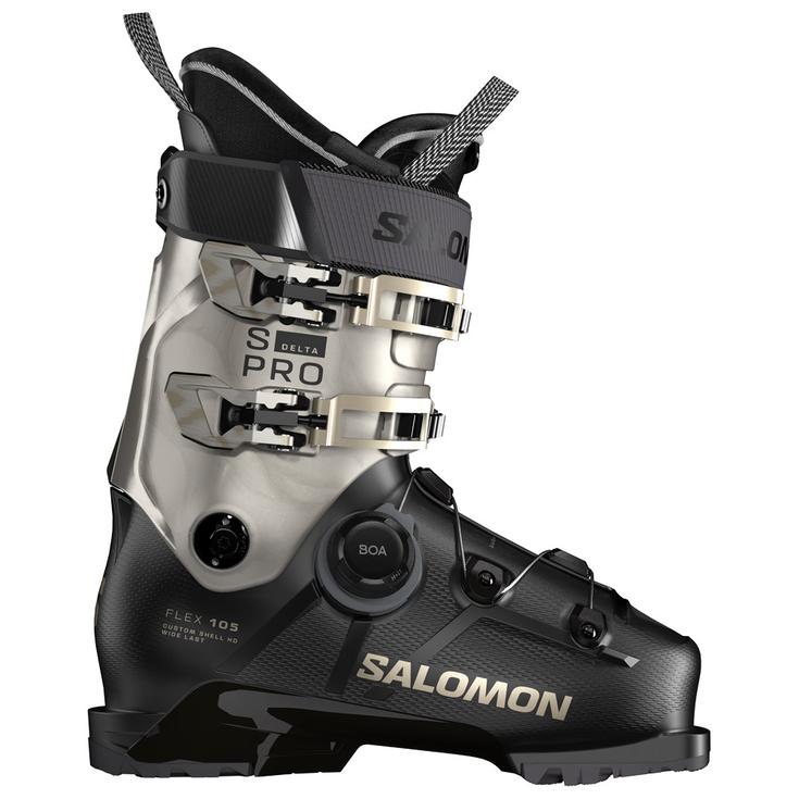Salomon Scarponi da sci S/Pro Delta Boa 105 W Gw Black Light Bronze Metal Presentazione