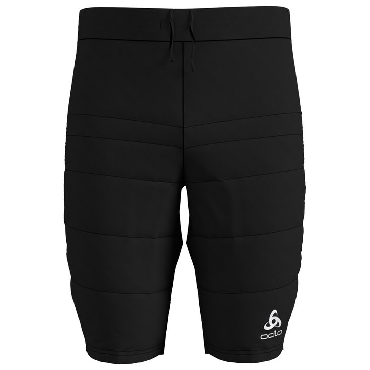 Odlo Langlauf Hosen Millennium S-thermic Shorts Black Präsentation