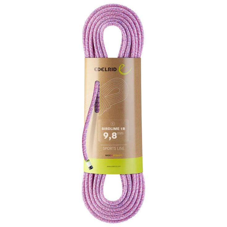 Edelrid Birdlime 1R 9,8mm Pink-Royal 
