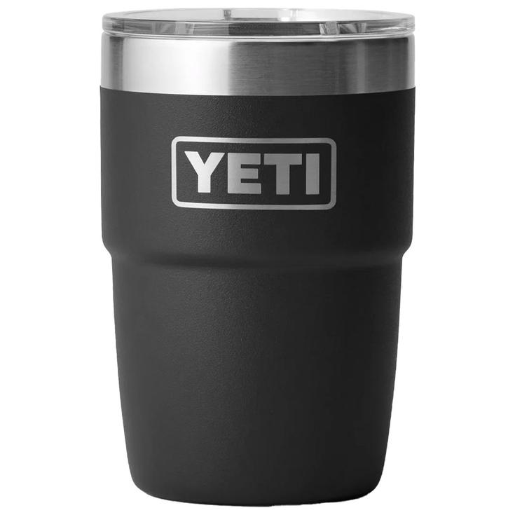 Yeti Glas Rambler 8 Oz (236 ml) Cup Ms Black Präsentation