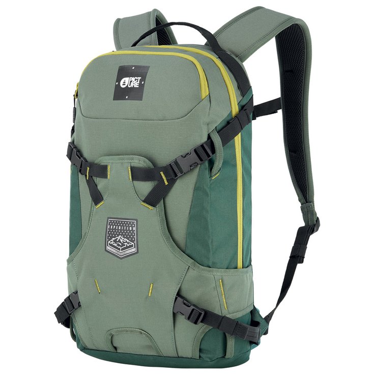 Picture Backpack Oroku Backpack 22l Forest Green Overview
