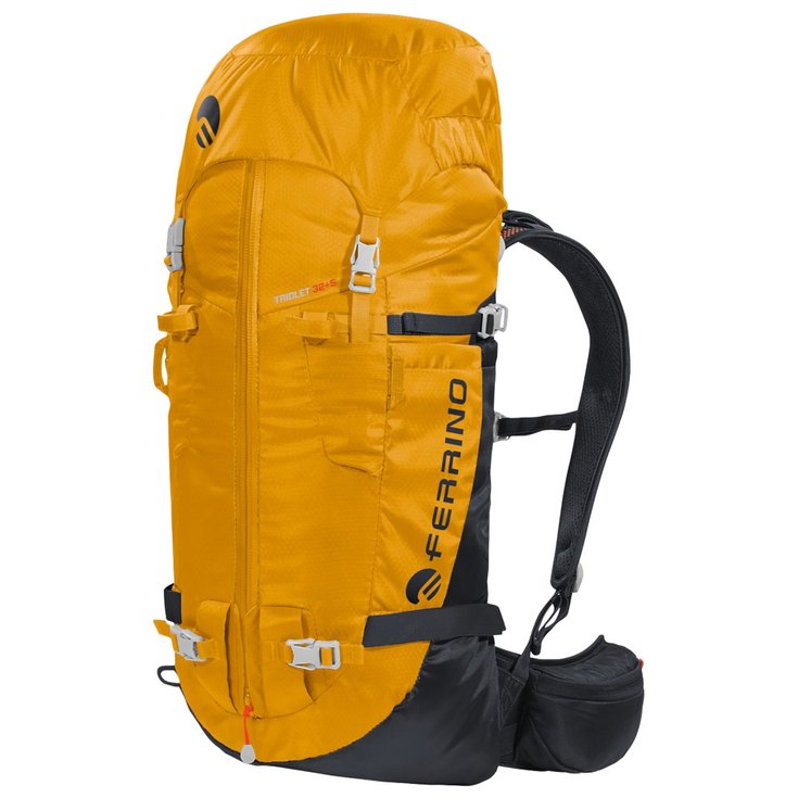 Ferrino Rucksack Triolet 32+5 Yellow Präsentation