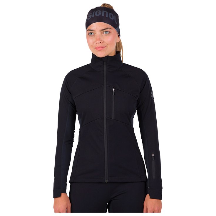 Rossignol W Genetys Jkt Black 