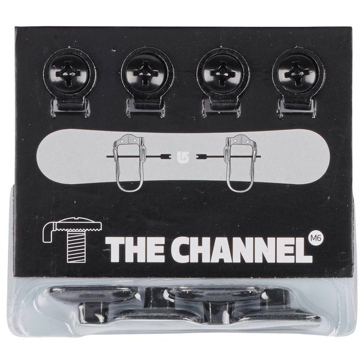 Burton Snowboard hardware Est Hardware Set Black Overview