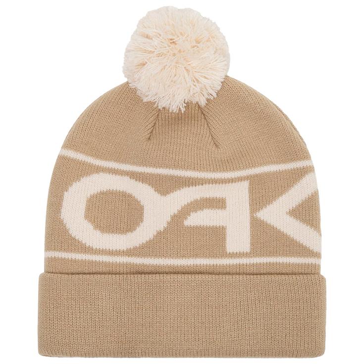 Oakley Gorro Factory Cuff Beanie Pebble Presentación