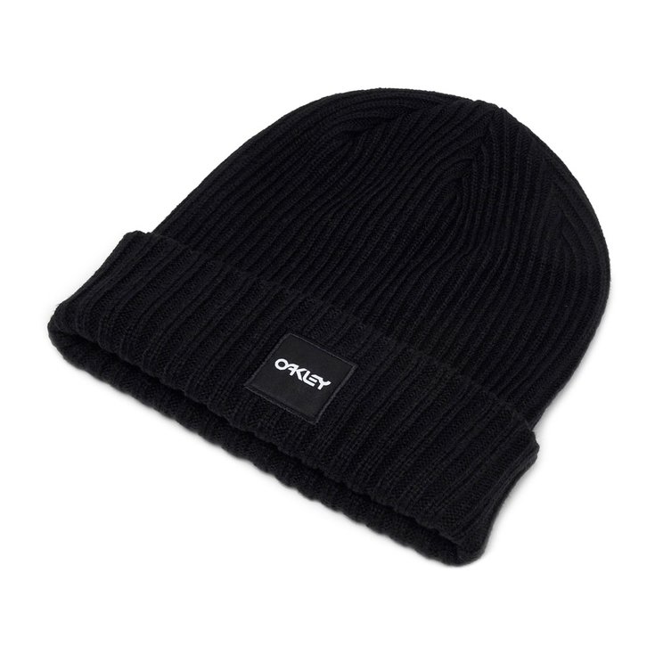 Oakley Beanies Beanie Ribbed Blackout Overview