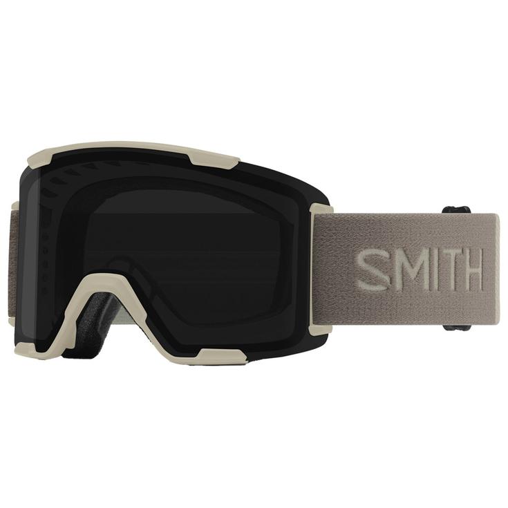 Smith Stash XL Chalk Chromapop Sun Black + Chromapop Storm Blue Sensor Mirror 