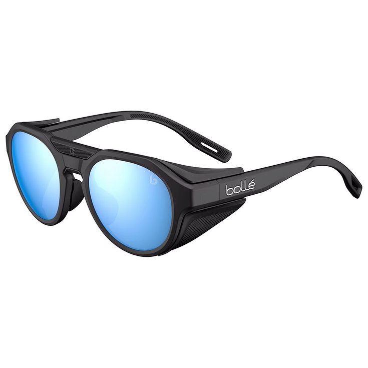 Bollé Lunettes de soleil Ascender Dark Blue Crystal Sky Blue Polarized Présentation