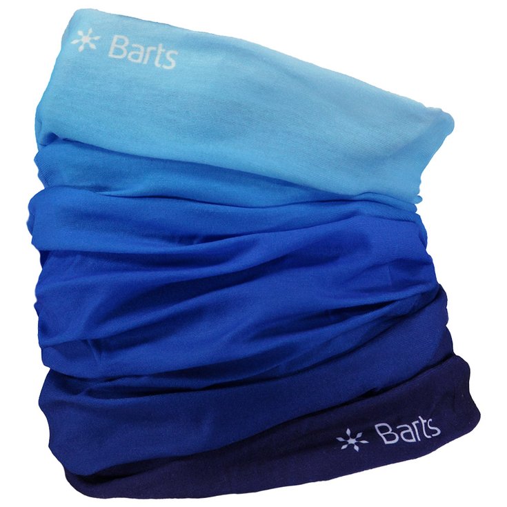 Barts Tour de cou Multicol Dip Dye Blue Présentation