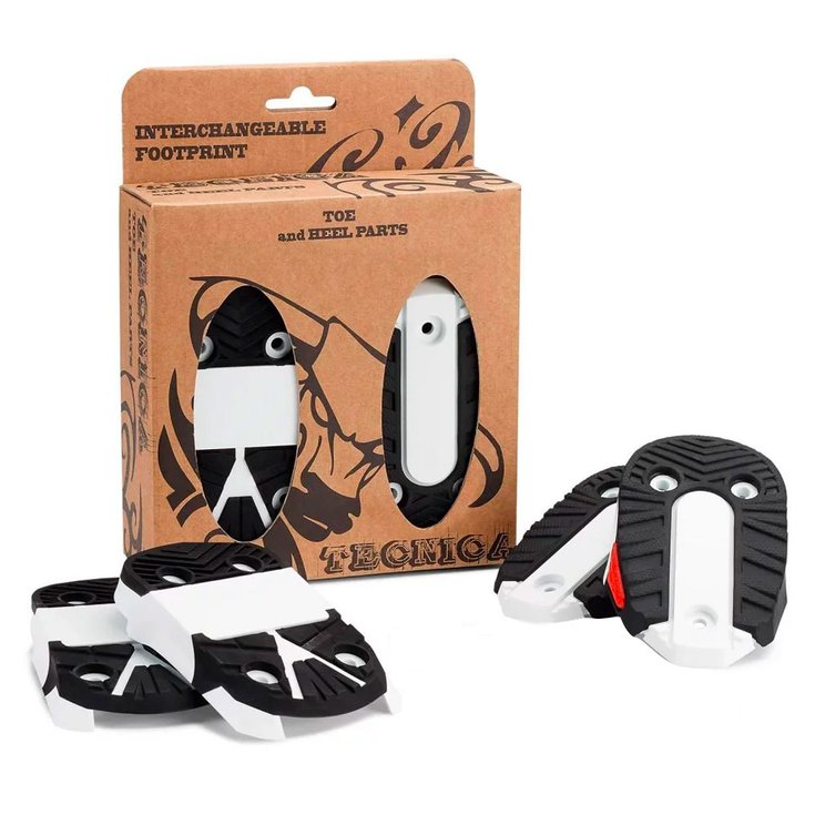Tecnica Alzo del tallone Interch.footprint Iso 5355 Presentazione
