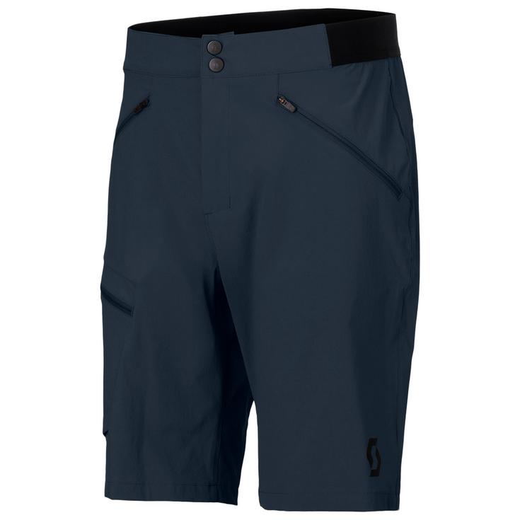 Scott Wandershorts Explorair Light Dark Blue Präsentation