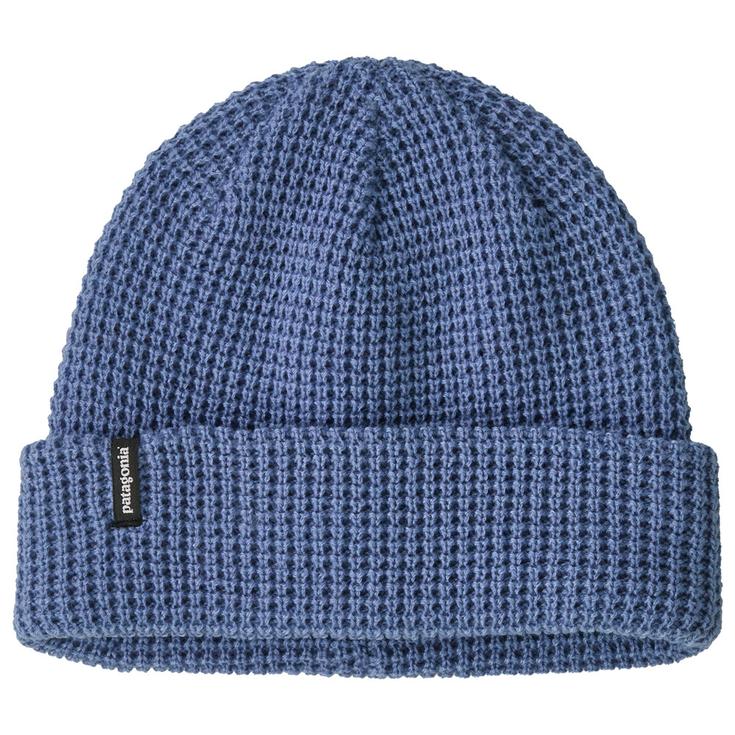 Patagonia Berretto sci Snowdrifter Beanie Barnacle Blue Presentazione